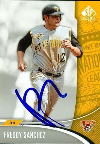 Warehouse 47002 Freddy Sanchez Cardball Card Pittsburgh Pirates 2006 Upper Deck SP No .74 in Saudi Arabia