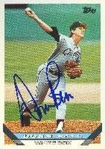 Donn Pall Chicago Sox 1993 Topps motagopered بطاقة. يأتي هذا العنصر مع شهادة أصالة من رياضة السيارات. موقعة - MLB بطاقات البيسبول موقعة in Saudi Arabia
