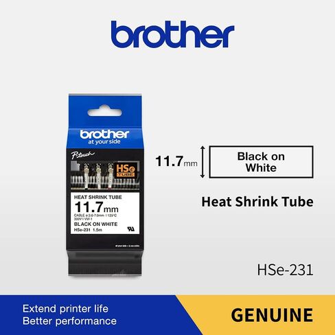 Brother Mobile - Media Hse231 Printable Heatshrink Tube Media in Saudi Arabia