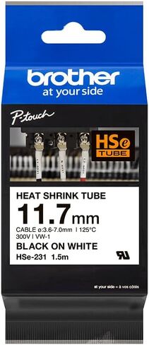 Brother Mobile - Media Hse231 Printable Heatshrink Tube Media in Saudi Arabia