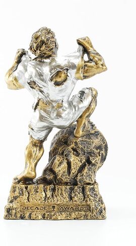 Monster Trophy - 6.75 Inch Tall - Engraved Victory Beast Award with 1st, 2nd or 3rd Place Insert - Customize Now in Saudi Arabia