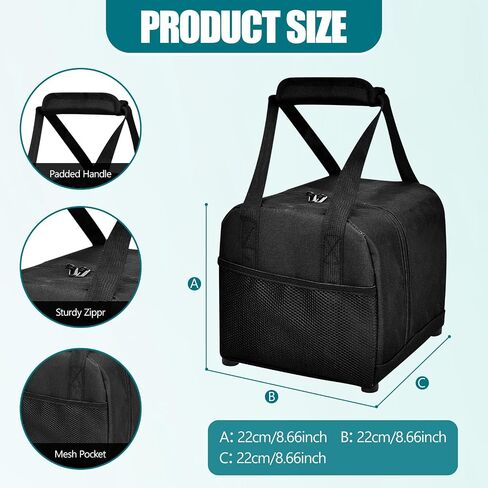 Bowling Ball Bag Single Bowling Bowling Bowling Bag Bag Lightweight Bowling Bagling Prowling for Training Outdoor Sports in Saudi Arabia