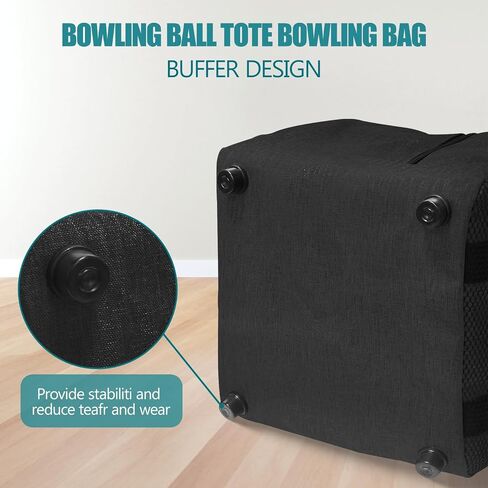 Bowling Ball Bag Single Bowling Bowling Bowling Bag Bag Lightweight Bowling Bagling Prowling for Training Outdoor Sports in Saudi Arabia