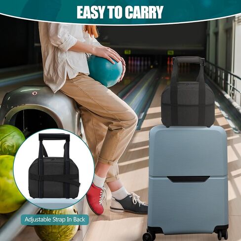 Bowling Ball Bag Single Bowling Bowling Bowling Bag Bag Lightweight Bowling Bagling Prowling for Training Outdoor Sports in Saudi Arabia