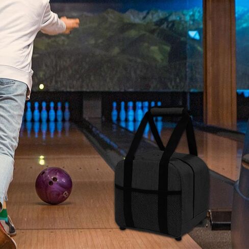 Bowling Ball Bag Single Bowling Bowling Bowling Bag Bag Lightweight Bowling Bagling Prowling for Training Outdoor Sports in Saudi Arabia