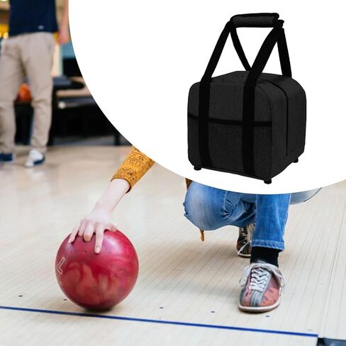 Bowling Ball Bag Single Bowling Bowling Bowling Bag Bag Lightweight Bowling Bagling Prowling for Training Outdoor Sports in Saudi Arabia