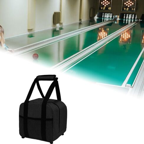 Bowling Ball Bag Single Bowling Bowling Bowling Bag Bag Lightweight Bowling Bagling Prowling for Training Outdoor Sports in Saudi Arabia