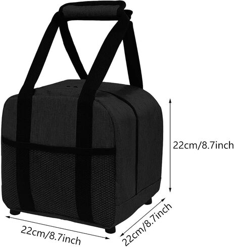 Bowling Ball Bag Single Bowling Bowling Bowling Bag Bag Lightweight Bowling Bagling Prowling for Training Outdoor Sports in Saudi Arabia