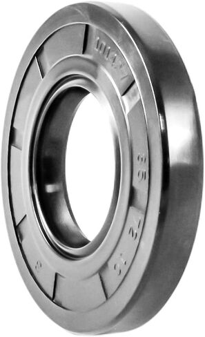 EAI Oil Seal 35mm X 72mm X 10mm TC Double Lip w/Spring. Metal Case w/Nitrile Rubber Coating in Saudi Arabia