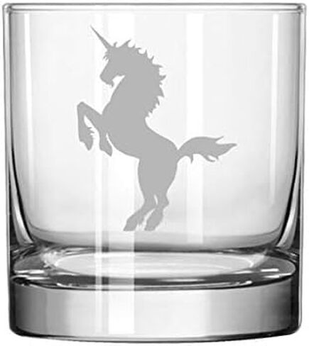 MIP Brand 11 Oz Rocks Whisky Highball Glass Unicorn in Saudi Arabia