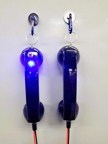 Electrician Continuity Test Phone Set ES001-M with Super Strong Magnets in Dark Red or Black in Kuwait