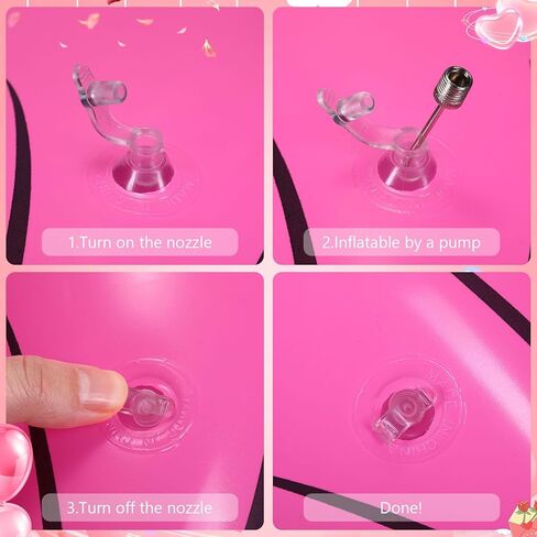 Leitee 16 PCS قابلة للنفخ خاتم الخاتم الحزب لصالح النساء تشمل 4 حزمة الموز قابلة للنفخ مع 12 جهاز كمبيوتر الشخصي من البلاستي in Saudi Arabia