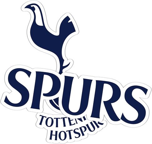 Desert Cactus Tottenham Hotspur Spurs ملصق ملصق Vinyl Footbool Soccer Bottop Botto Scrapbook (4 inst) in Kuwait
