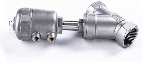 1/2 بوصة 3/4 بوصة 1INCH صمام المقعد الهوائي الفولاذ المقاوم للصدأ 16BAR لزيت غاز البخار عادة ما يكون 1pcs (نوع C ، 0.75 بوصة) in Saudi Arabia