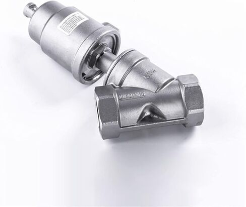 1/2 بوصة 3/4 بوصة 1INCH صمام المقعد الهوائي الفولاذ المقاوم للصدأ 16BAR لزيت غاز البخار عادة ما يكون 1pcs (نوع C ، 0.75 بوصة) in Saudi Arabia