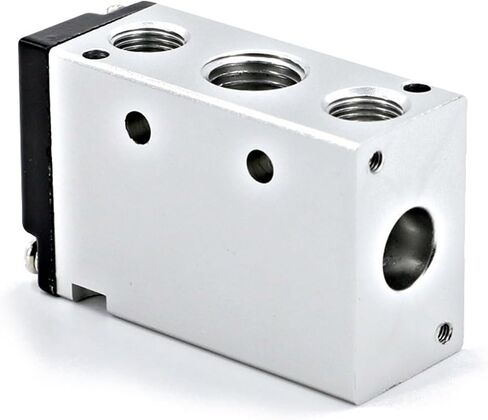1 Pcs Mechanical Valve Manual Valve Cylinder Control Valve Roller Pneumatic Switch MSV86522 2-bit 5-Way(MSV86522-TB,8mm Joint) in Kuwait