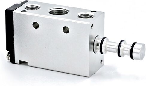 1 Pcs Mechanical Valve Manual Valve Cylinder Control Valve Roller Pneumatic Switch MSV86522 2-bit 5-Way(MSV86522-TB,8mm Joint) in Kuwait