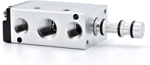 1 Pcs Mechanical Valve Manual Valve Cylinder Control Valve Roller Pneumatic Switch MSV86522 2-bit 5-Way(MSV86522-TB,8mm Joint) in Kuwait