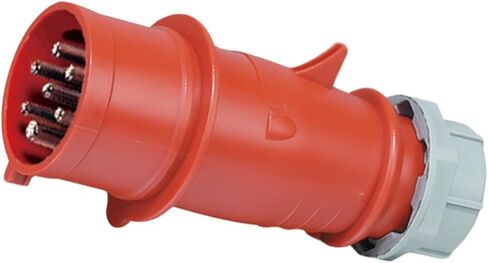 IP44 CEE 7P 16A 32A قابس طيران صناعي ثلاثي الطور ومقبس للماء ومقبس لآلة الزيت المكافحة من 7 حفرة 400 (لافندر ، 32 أ) in Saudi Arabia