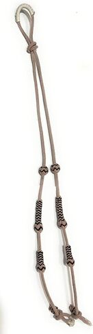 Generic Beige Charro Saddle Horse Reins, Riendas para Caballo, Western Saddle Horse Tack, brown in Saudi Arabia