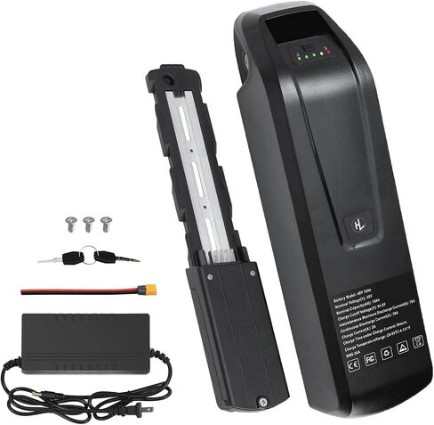 Ebike Battery 36V/48V 10.4ah 15.6ah 20ah ، E-Pike Scooter Lithium ، 40a BMS Lithium Pratect Battery for 36V/48V Controller 0-1500W in Saudi Arabia