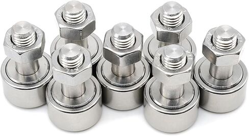 1PC CF10-1 KR26 M10x26x36.2mm Cam Follower Stud Type Track Rollers Needle Roller Bearings KR26 in Saudi Arabia
