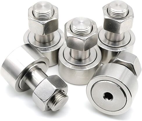 1PC CF10-1 KR26 M10x26x36.2mm Cam Follower Stud Type Track Rollers Needle Roller Bearings KR26 in Saudi Arabia