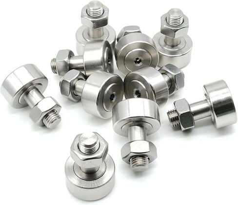 1PC CF10-1 KR26 M10x26x36.2mm Cam Follower Stud Type Track Rollers Needle Roller Bearings KR26 in Saudi Arabia