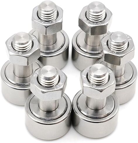 1PC CF10-1 KR26 M10x26x36.2mm Cam Follower Stud Type Track Rollers Needle Roller Bearings KR26 in Saudi Arabia