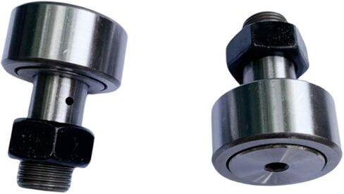 10pcs/50pcs KR10 Cam Follower Needle Roller Bearing CF3 Wheel and Pin Bearings for 3mm Shaft Curve Roller Bearing(50pcs) in Saudi Arabia
