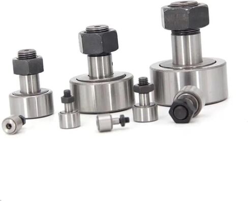 10pcs/50pcs CF3 KR10 Cam Follower Stud Type Track Rollers Needle Rollers Bearings KRV10(10pcs) in Saudi Arabia