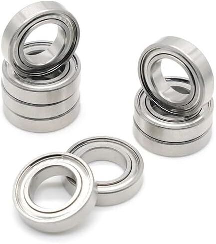 6802 ZZ 15x24x5mm ABEC-7 10Pcs 6802ZZ Thin Section Deep Groove 6802 Ball Bearing 61802 Bearings in Saudi Arabia