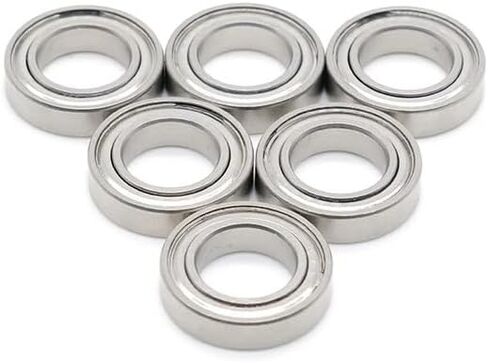 6802 ZZ 15x24x5mm ABEC-7 10Pcs 6802ZZ Thin Section Deep Groove 6802 Ball Bearing 61802 Bearings in Saudi Arabia