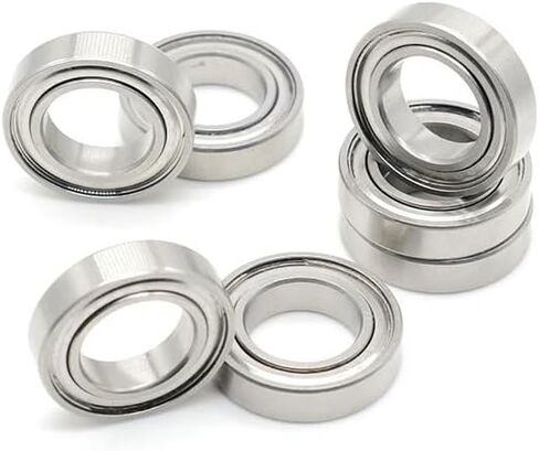 6802 ZZ 15x24x5mm ABEC-7 10Pcs 6802ZZ Thin Section Deep Groove 6802 Ball Bearing 61802 Bearings in Saudi Arabia
