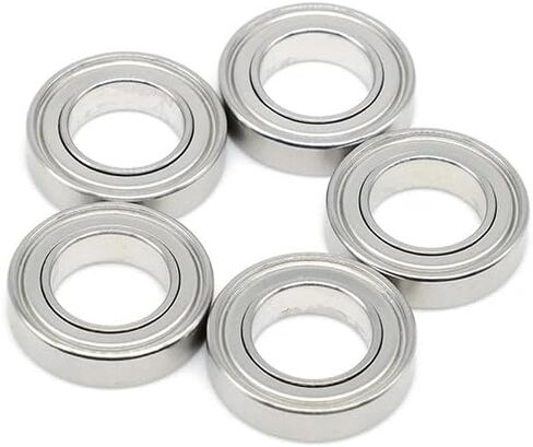 6802 ZZ 15x24x5mm ABEC-7 10Pcs 6802ZZ Thin Section Deep Groove 6802 Ball Bearing 61802 Bearings in Saudi Arabia