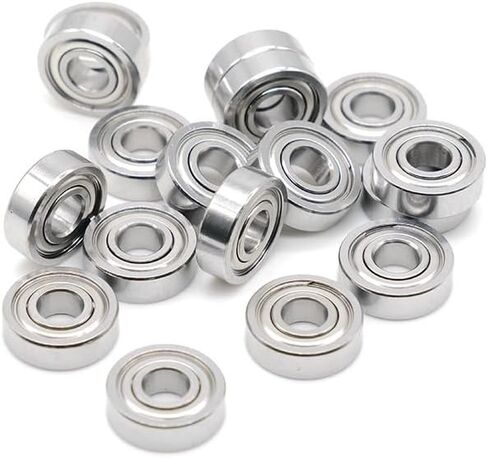 S695ZZ Miniature Bearing (10PCS) ABEC-7 Stainless Steel Bearing 619/5 R-1350ZZ S695ZZ 5x13x4 Mm 440C Material in Saudi Arabia