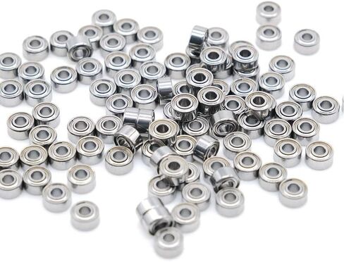 SMR52ZZ Air Bearing 2x5x2.5 mm ABEC-7 (2 PCS) RC Car Stainless Steel Hybrid Ceramic Bearings for Fishing Reels in Saudi Arabia