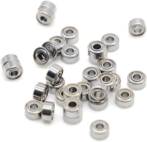 SMR52ZZ Air Bearing 2x5x2.5 mm ABEC-7 (2 PCS) RC Car Stainless Steel Hybrid Ceramic Bearings for Fishing Reels in Saudi Arabia