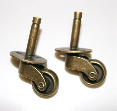 Wiel D 25 مم Oude Bronzen Legering Universele Schroef Staaf Wielen Stijl Meubels Sofa Wiel Katrol 1PCS in Saudi Arabia