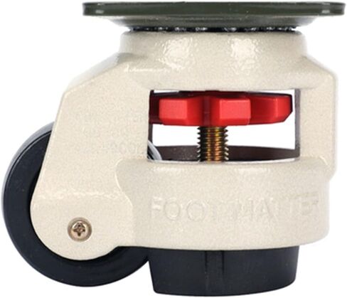 GD-40F 60F 80F Load 500KG Level Adjustment Wheel Casters Flat Support(1PCS GD-40S) in Saudi Arabia