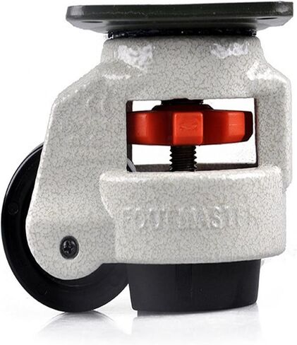 GD-40F 60F 80F Load 500KG Level Adjustment Wheel Casters Flat Support(1PCS GD-40S) in Saudi Arabia
