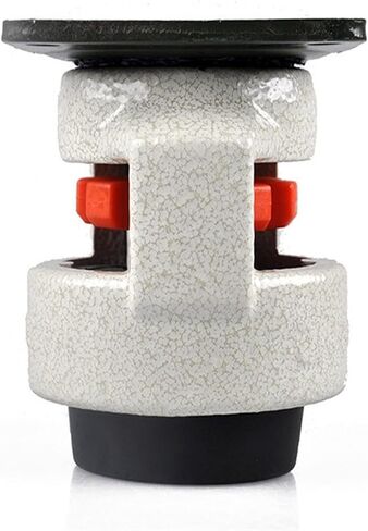 GD-40F 60F 80F Load 500KG Level Adjustment Wheel Casters Flat Support(1PCS GD-40S) in Saudi Arabia