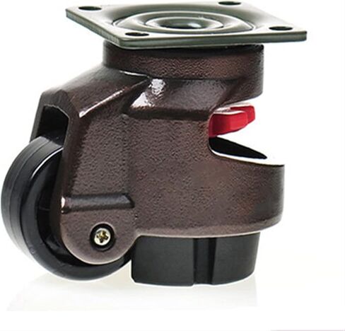 GD-40F 60F 80F Load 500KG Level Adjustment Wheel/Casters Flat Support(40F) in Saudi Arabia