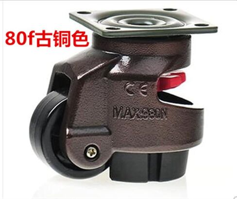 GD-40F 60F 80F Load 500KG Level Adjustment Wheel/Casters Flat Support(40F) in Saudi Arabia
