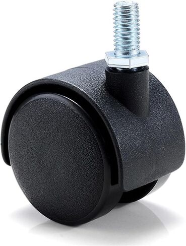 4Pcs Furniture Wheel Table Caster 40mm 48mm Screw Without Brake Swivel Castor Wheels(30mm) in Saudi Arabia