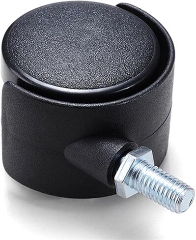 4Pcs Furniture Wheel Table Caster 40mm 48mm Screw Without Brake Swivel Castor Wheels(30mm) in Saudi Arabia