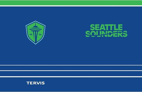 Tervis Traveler MLS Seattle Sounders FC - MVP Triple Tumbler Travel Cup Cup يحافظ على المشروبات الباردة والساخنة ، 30 أوقية ، الفولاذ المقاوم للصدأ in Kuwait
