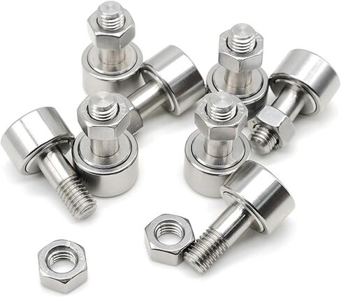 1PC CFS6V مسار الأسطوانة تحمل كاميرا أتباع تحمل M6X12X21.5 مم محمل أسطوانة الإبرة مع الترباس in Saudi Arabia