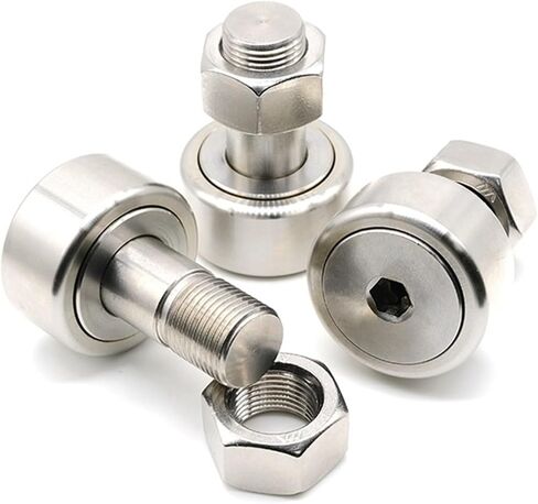 1Pc KR52 CF20 M20x52x66.1mm Track Needle Roller Bearing Cam Follower Bearings Curve Bolt Wheel Shaft Pin CF KR Diameter in Saudi Arabia