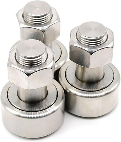 1Pc KR52 CF20 M20x52x66.1mm Track Needle Roller Bearing Cam Follower Bearings Curve Bolt Wheel Shaft Pin CF KR Diameter in Saudi Arabia